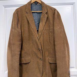 J. Crew Corduroy Unstructured Blazer  - XL (Brown)